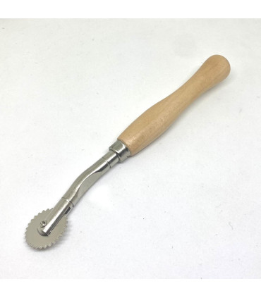 Rissehjul med treskaft