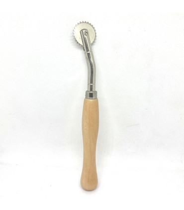 Rissehjul med treskaft