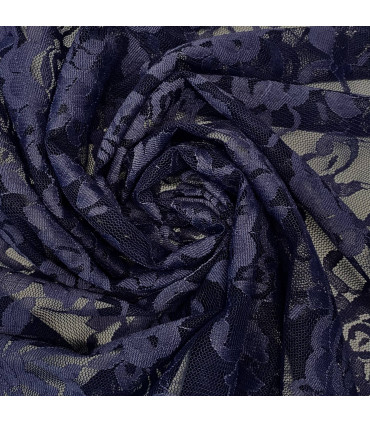 Blomstret Blonde Med Stretch