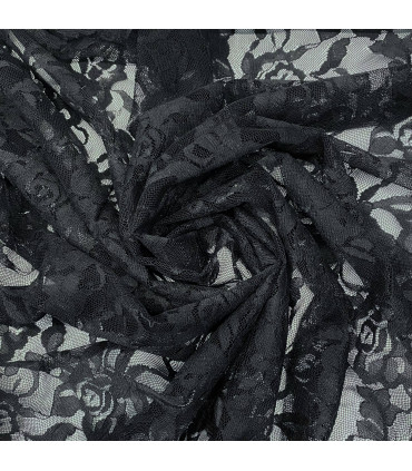 Blomstret Blonde Med Stretch