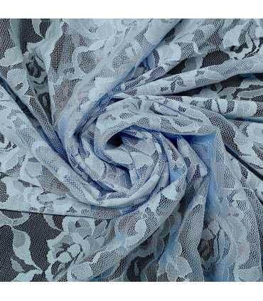 Blomstret Blonde Med Stretch