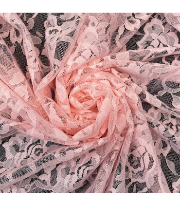 Blomstret Blonde Med Stretch