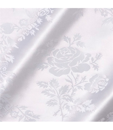 Sateng Brokade Blomstret