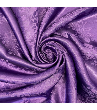 Sateng Brokade Blomstret