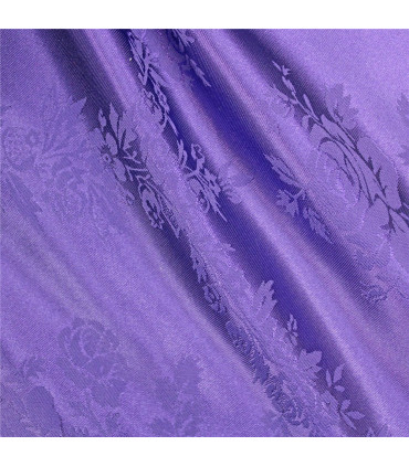 Sateng Brokade Blomstret