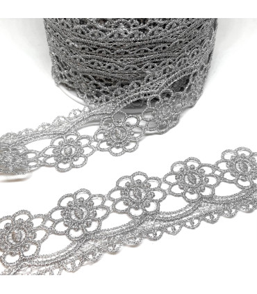 Blondebånd Med Lurex