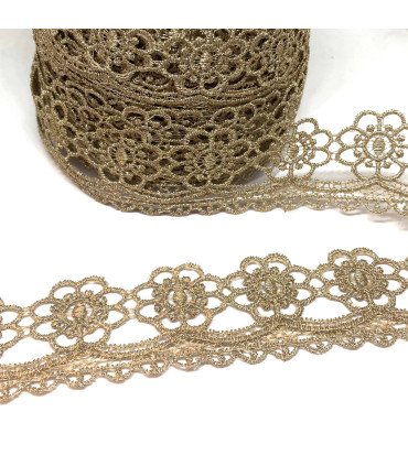 Blondebånd Med Lurex