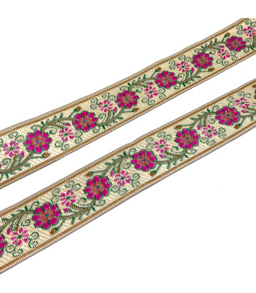 Broderibånd Vinranke
