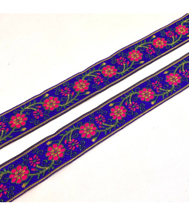 Broderibånd Vinranke