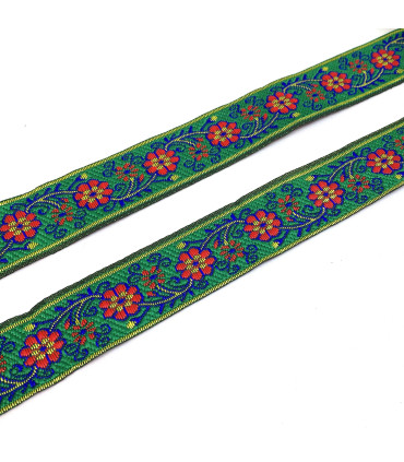Broderibånd Vinranke