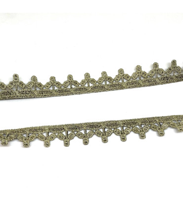 Lurexbånd Trekløver