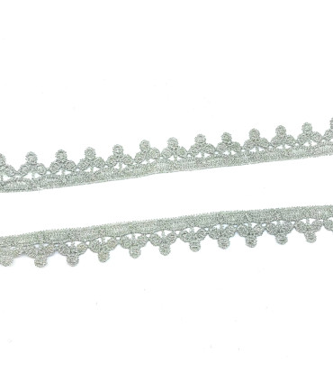 Lurexbånd Trekløver