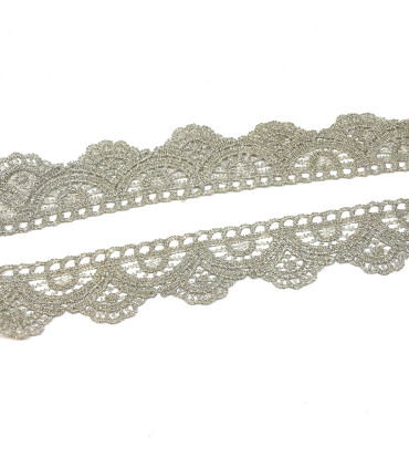 Lurexbånd Kronblader