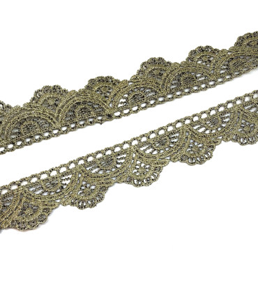 Lurexbånd Kronblader