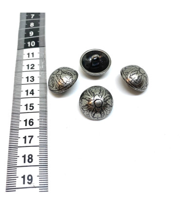 Bunadsknapper Smørblomst