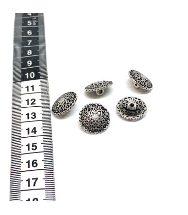 Bunadsknapper Mandala