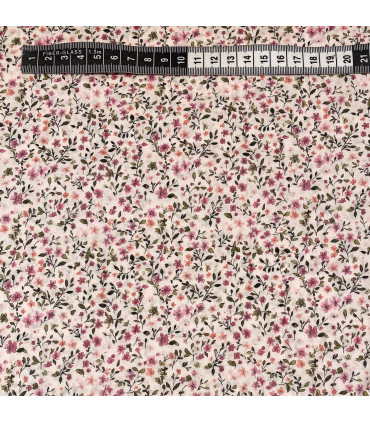 Bomull Lawn Blomsterdryss