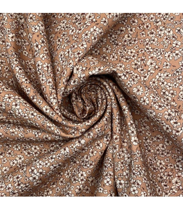 Bomull Lawn Sakurablomster