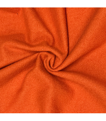 Tovet Ull-350-Oransje