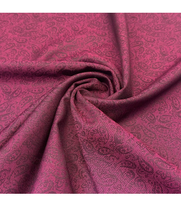 Ulldamask Paisley