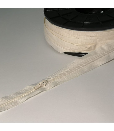 Glidelås metervare (6mm)