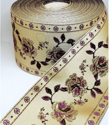 Brokadebånd Stilker