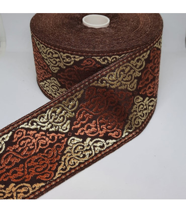 Brokadebånd Diamand