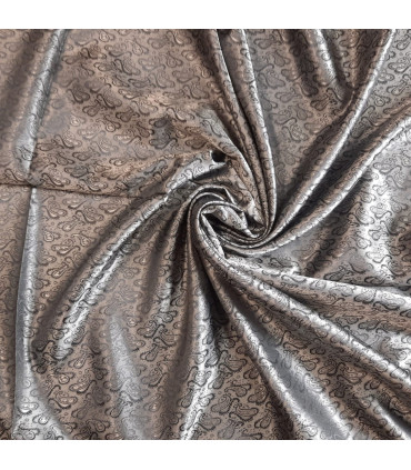 Mønstret Viskose Fór