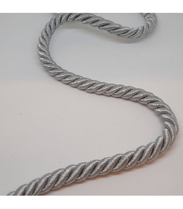 Rund Snor Lurex 10mm