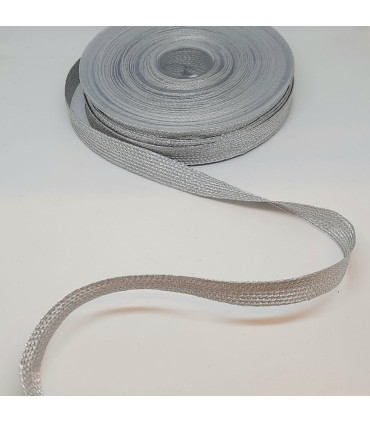 Flat bånd Lurex 10mm