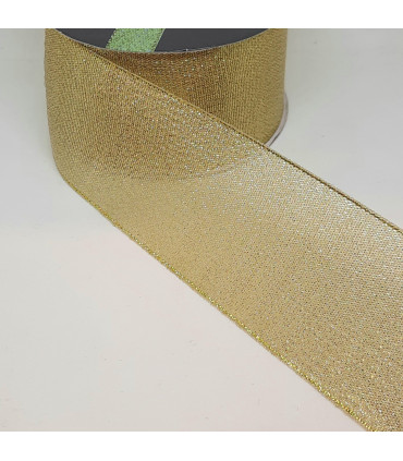 Flat bånd Lurex 50mm
