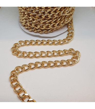 Metallisk Kjetting Lurex 10mm