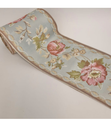 Brokadebånd Roser Ekstra Bred 170mm