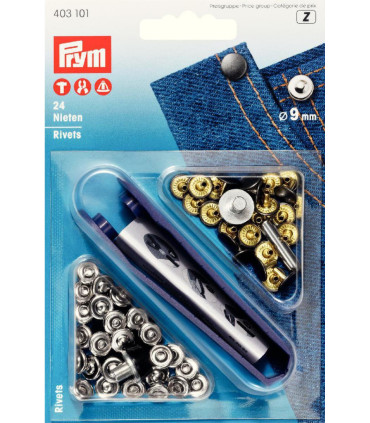 Prym Niter for jeans 9mm