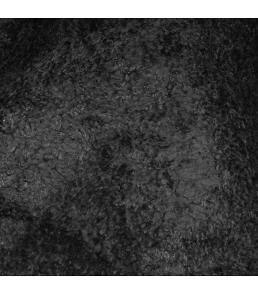 Teddypels med skinnbakside