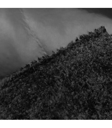 Teddypels med skinnbakside