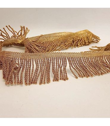 Tynne Frynser Med Lurex