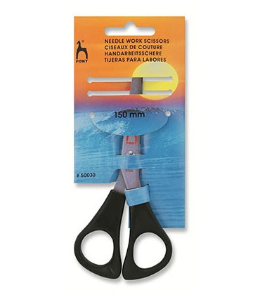 PONY FABRIC SCISSORS 150MM