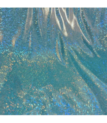 Lycra Disco Holigrafisk