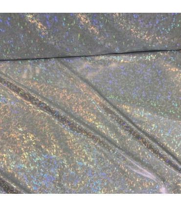 Lycra Disco Holigrafisk
