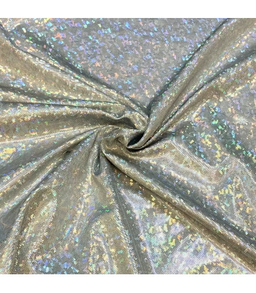 Lycra Disco Holigrafisk
