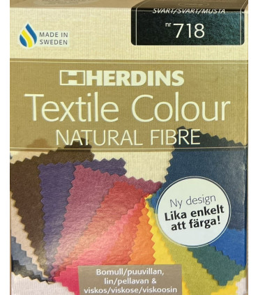 Herdins Natural Fibre Tekstilfarge