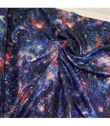 Lycra Disco Stardust