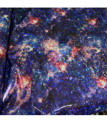 Lycra Disco Stardust