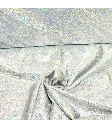 Lycra Disco Holografisk