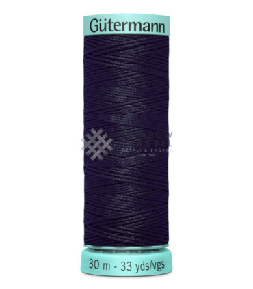 Knappehullsilke-665-MidnattsBlå