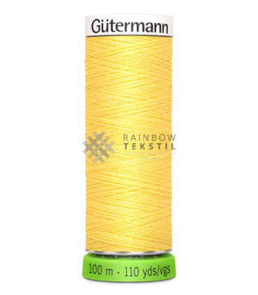 Resirkulert Tråd-852-Sitrongul