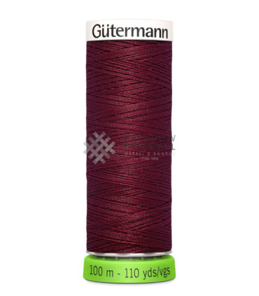 Resirkulert Tråd-368-Vinrød