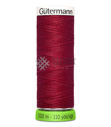 Resirkulert Tråd-384-DypRød