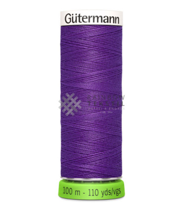 Resirkulert Tråd-392-Lilla